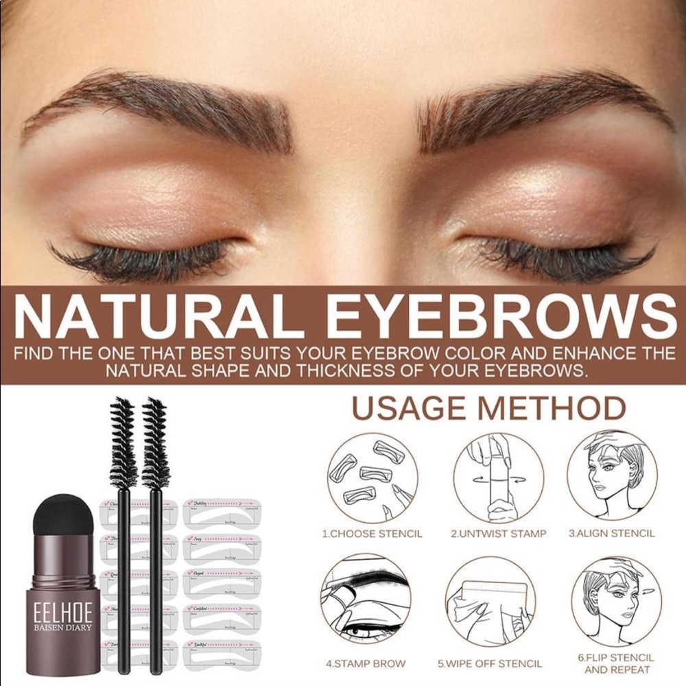 Waterproof Brows & Hair loss Concealer Multiuse Product.